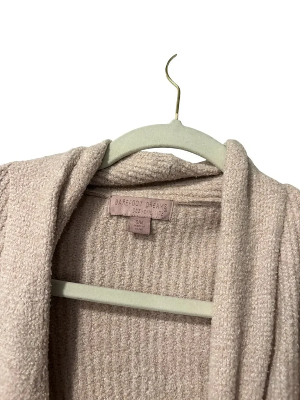 Barefoot Dreams CozyChic Lite Ribbed Robe